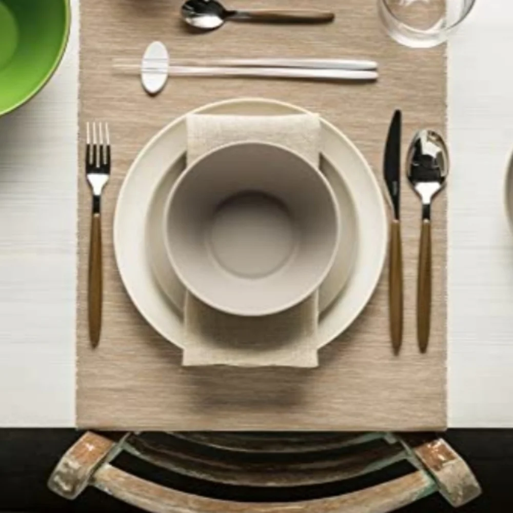 💥BUY 2 GET 1 FREE  Guzzini My Fusion Grace Collection Cutlery 24 Pieces Set